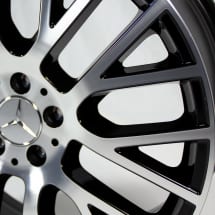 20 inch velgen origineel Mercedes-Benz X253/C253 Y-spaakwiel | A2534015200-7X23