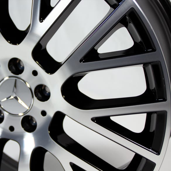 20 inch velgen origineel Mercedes-Benz X253/C253 Y-spaakwiel | A2534015200-7X23