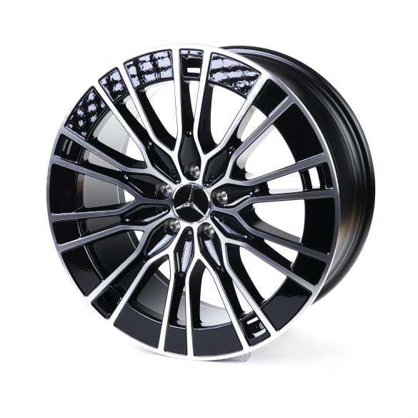 20 inch wheels E-Klasse S214 estate black Multi-spoke Design Genuine Mercedes-Benz