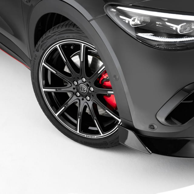 Z12 Rims 20 inch winter wheels BRABUS smart #3 HC11 Monoblock Z black | Z12-800 ...