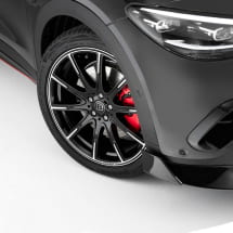 20 inch winter wheels BRABUS smart #3 HC11 Monoblock Z black | Z12-800-48-Conti