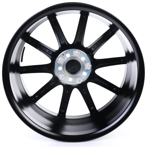 20 inch winter wheels BRABUS smart #3 HC11 Monoblock Z black | Z12-800-48-Conti