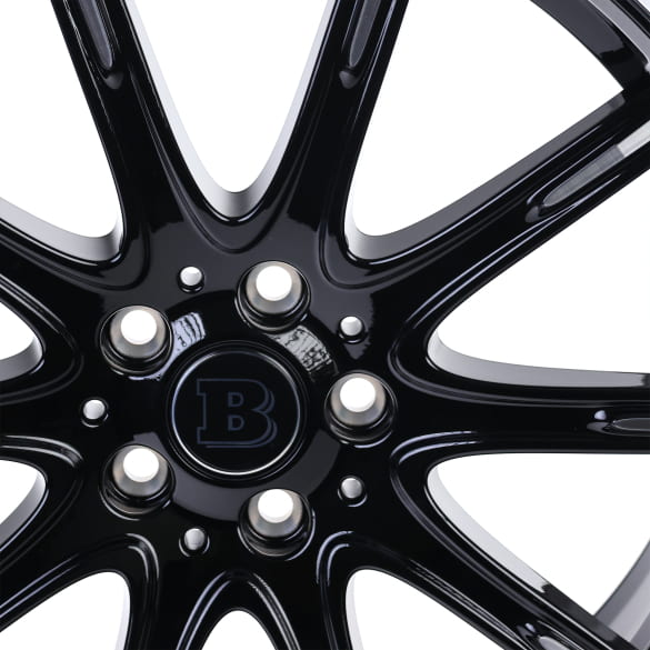 20 inch winter wheels BRABUS smart #3 HC11 Monoblock Z black | Z12-800-48-Conti