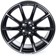 20 inch winter wheels BRABUS smart #3 HC11 Monoblock Z black | Z12-800-48-Conti
