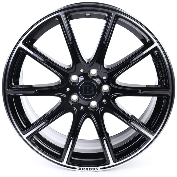 20 inch winter wheels BRABUS smart #3 HC11 Monoblock Z black | Z12-800-48-Conti
