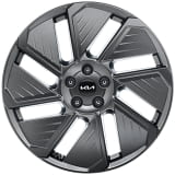 20 inch winter wheels KIA EV9 MV1 Aero black polished original KIA