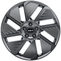 20 inch winter wheels KIA EV9 AE Aero black polished original KIA | WTEV92026550BRDD-K