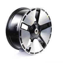 20-inch winter wheels smart #5 HY11 Aero Design silver Original | QAP8893446622-KR