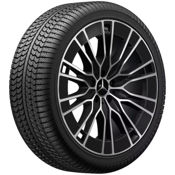20 inch winterbanden E-Klasse W214 S214 zwart 10-dubbelspaaks Original Mercedes-Benz Pirelli