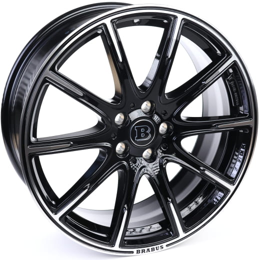 20 inch wintercompletewielen BRABUS smart #3 HC11 Monoblock  | Z12-800-48-Conti