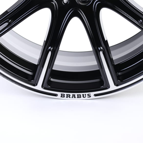 20 inch wintercompletewielen BRABUS smart #3 HC11 Monoblock  | Z12-800-48-Conti