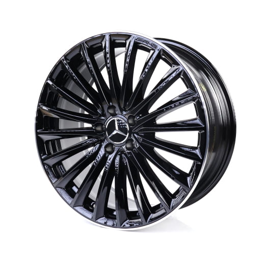 Set di cerchi AMG da 20 pollici GLC Coupé C254 nero multirazze | A2544010800 7X72-C254