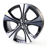 Set di cerchi BRABUS da 20 pollici Smart #3 THREE design a 5 razze originale Smart