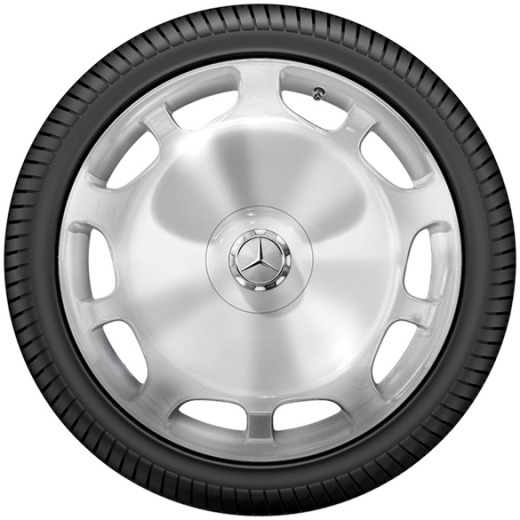 Set di cerchi forgiati da 20 pollici 10 fori Classe S A217 | A2224015400/5500-7X15-A217