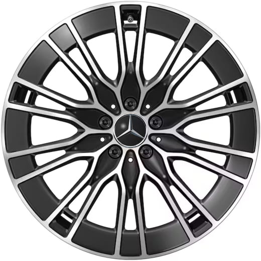 Ruote invernali da 20 pollici Classe E W214 S214 Original Mercedes-Benz Continental | Q440141113630/640