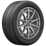 Cerchi invernali AMG da 20 pollici GLE C167 Coupé cerchio a 10 razze colore grigio tantalo originale