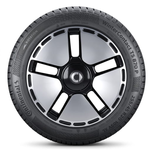 Gomme invernali da 20 pollici smart #5 Aero-Design argento Continental | Q440061101190-KR