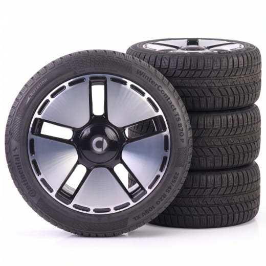 Gomme invernali da 20 pollici smart #5 Aero-Design argento Continental | Q440061101190-KR