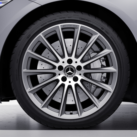 Jantes AMG 20 pouces grises Classe S 223 original Mercedes-Benz | A22340115/16007X21
