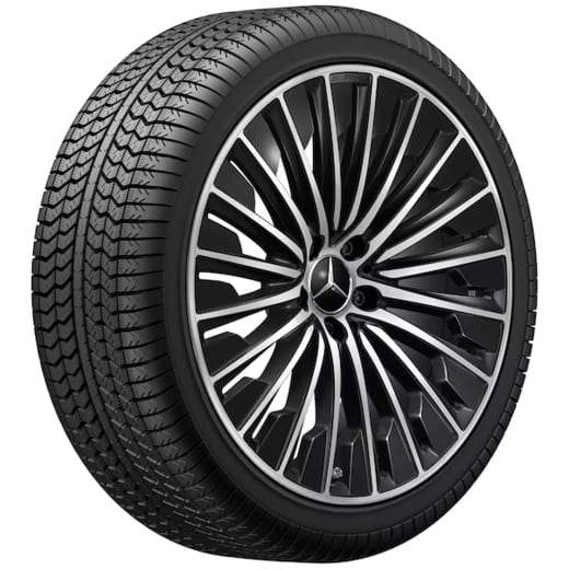 Roues hiver AMG 20 pouces Classe E W214 S214 originales Mercedes-Benz Conti | Q440141113650/660
