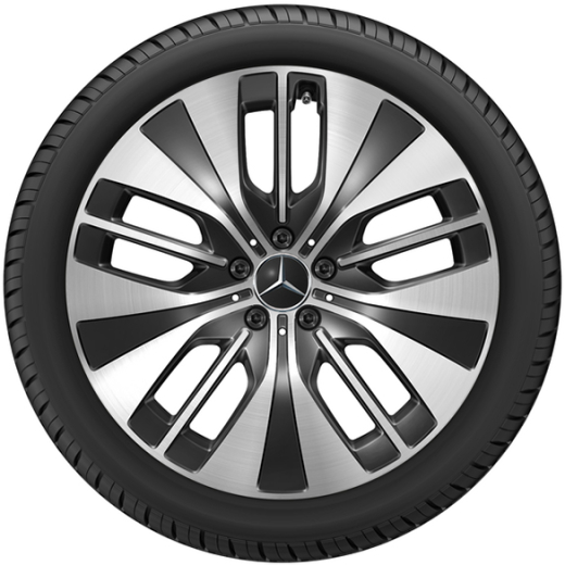 Jantes 20 pouces EQE V295 Original Mercedes-Benz | A2954011700 7X23