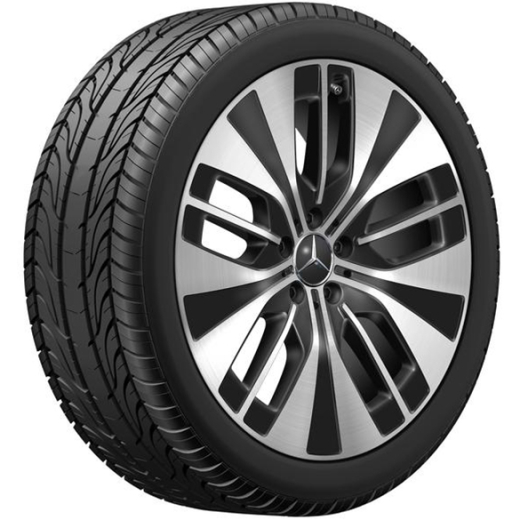 Jantes 20 pouces EQE V295 Original Mercedes-Benz | A2954011700 7X23