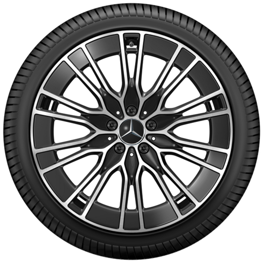 Jeu de jantes 20 pouces Classe E S214 Mercedes-Benz | A2144012500/2600 7X23-S214