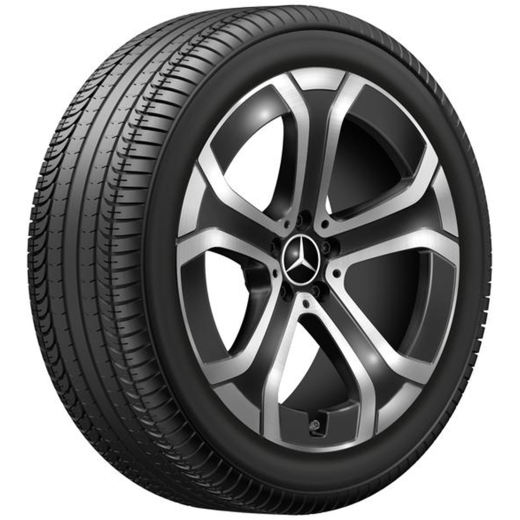 Lot de jantes 20 pouces GLC X254 | A2544010300 7X23-B