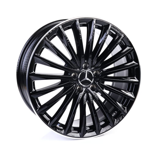 Jeu de jantes AMG 20 pouces GLC X254 SUV hybride noir multibranches | A2544010800/-0900 7X72-X254