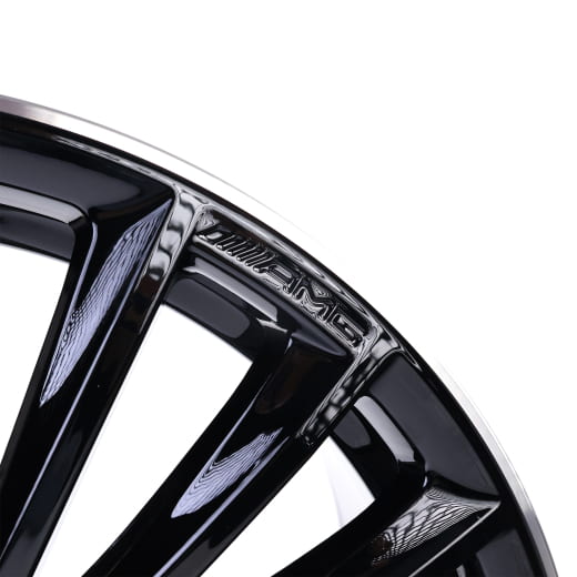 Jeu de jantes AMG 20 pouces GLC X254 SUV hybride noir multibranches | A2544010800/-0900 7X72-X254