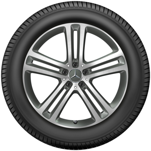 Roues complètes hiver 20 pouces GLE C167 Coupé | Q440301711440/50/60/70