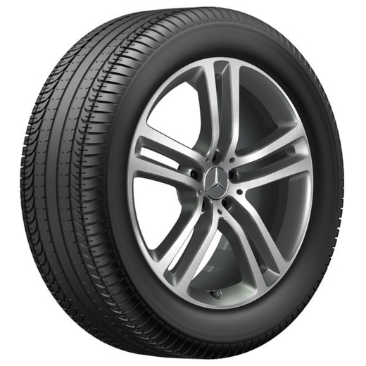 Roues complètes hiver 20 pouces GLE C167 Coupé | Q440301711440/50/60/70
