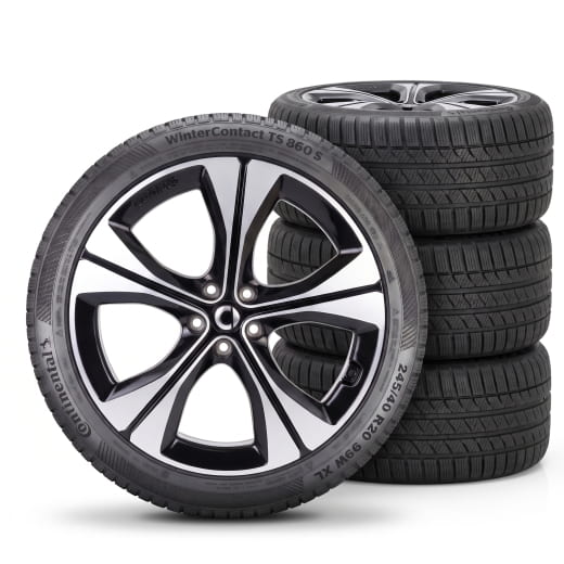 Roues hiver 20 pouces Smart #3 design 5 branches Original BRABUS | QAP8893108362-K