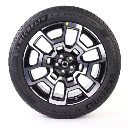 Roues hiver 20 pouces smart #5 HY11 Aero-Design d'origine | QAP6608205947-KR