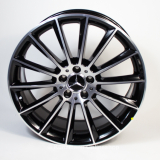 Juego de llantas AMG de 20 pulgadas Clase E 238 multirradio negro brillante original Mercedes-Benz