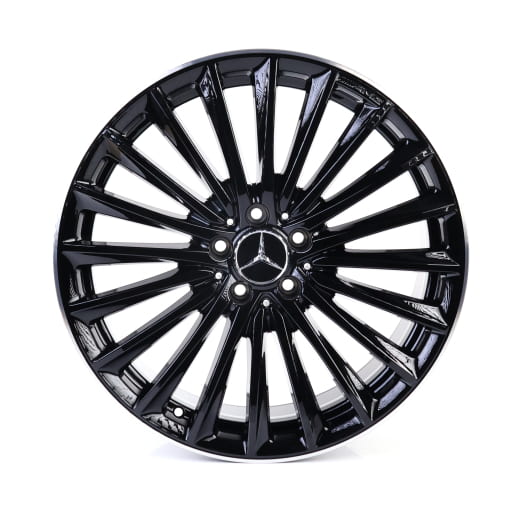 Juego de llantas AMG de 20 pulgadas GLC Coupé C254 negro multirradio | A2544010800 7X72-C254