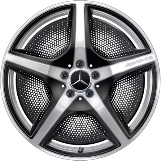 Ruedas de invierno AMG 20 pulgadas EQE V295 plata original Mercedes-Benz Pirelli | Q440141715690/700