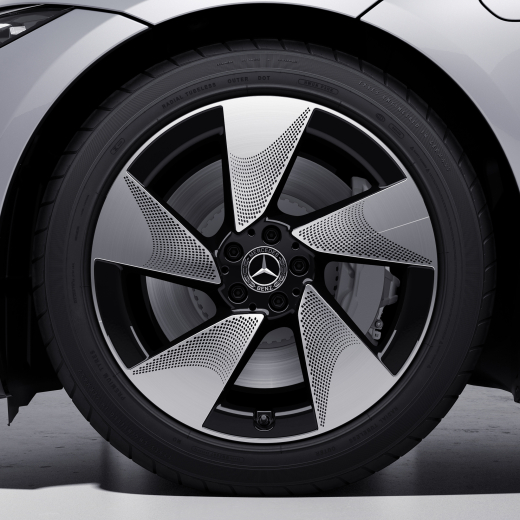 Llantas de 20 pulgadas EQS V297 negro original Mercedes-Benz | A2974010900-9Y73