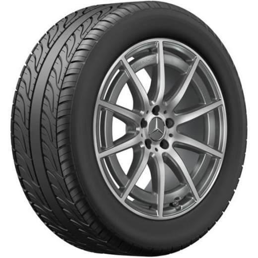 Juego de llantas AMG de 20 pulgadas GLE Coupé C167 gris tantalio  | A1674014000/4100-7Y51-C167