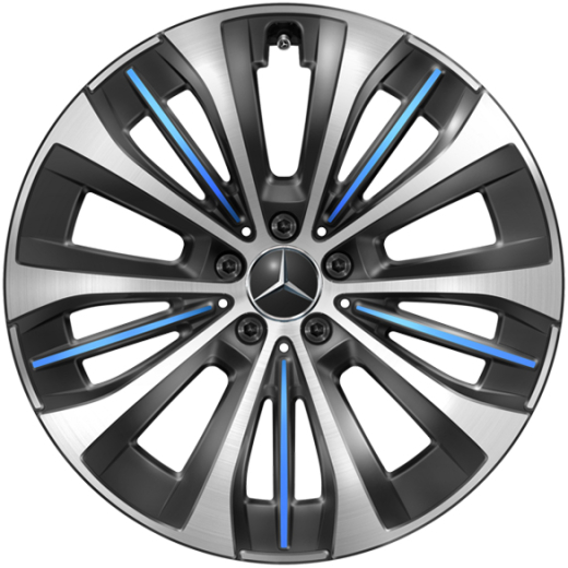 Llantas 20 pulgadas EQE V295 original Mercedes-Benz | A2954011800 5X31-B