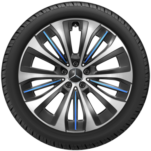 Llantas 20 pulgadas EQE V295 original Mercedes-Benz | A2954011800 5X31-B
