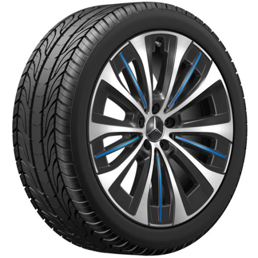 Llantas 20 pulgadas EQE V295 original Mercedes-Benz | A2954011800 5X31-B