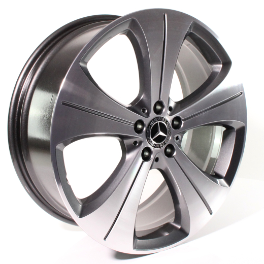 Llantas de 20 pulgadas de 5 radios GLB X247 Original Mercedes-Benz | A24740137007X44-GLB
