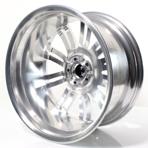 Llantas de 20 pulgadas Clase S 223 de 10 radios dobles, plata, originales Mercedes-Benz | A22340140/4100