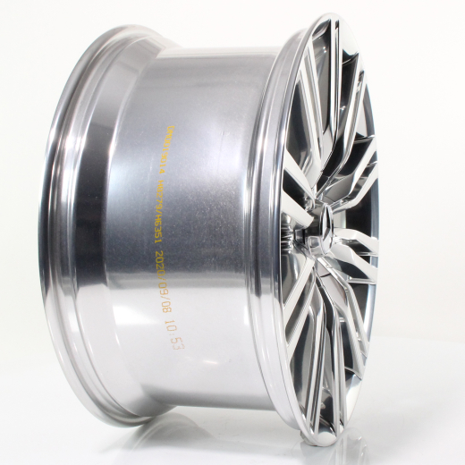 Llantas de 20 pulgadas Clase S 223 de 10 radios dobles, plata, originales Mercedes-Benz | A22340140/4100