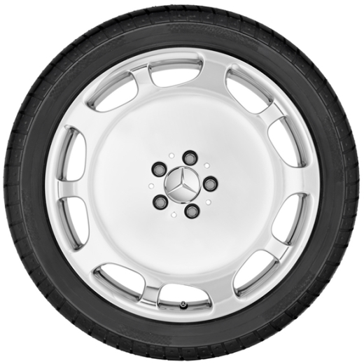 Juego de llantas 20 pulgadas de 10 orificios Clase S Berlina L V222 | A2224011600/1700-7X15-V222