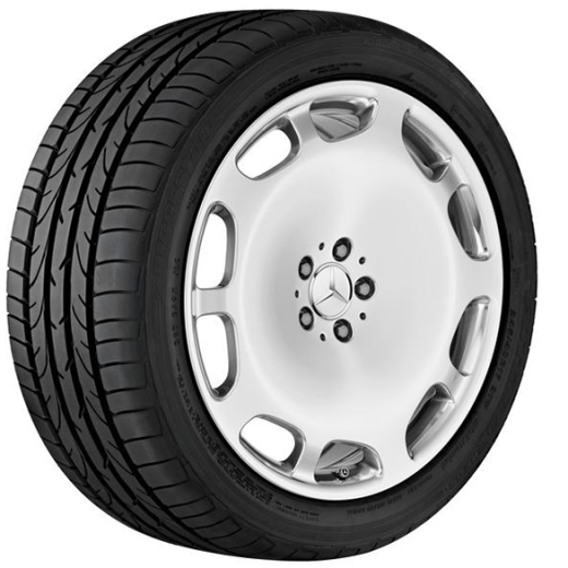 Juego de llantas 20 pulgadas de 10 agujeros S-Klasse Coupé C217 | A2224011600/1700-7X15-C217