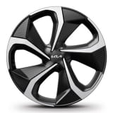 Llantas de 20 pulgadas Kia EV6 CV bicolor, 5 agujeros, juego de 4 piezas original Kia