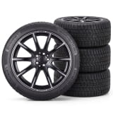 Ruedas de invierno de 20 pulgadas BRABUS smart #3 HC11 Monoblock Z negro