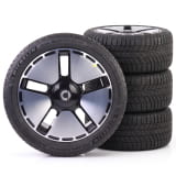 Ruedas de invierno 20 pulgadas smart #5 HY11 Aero-Design plata Original